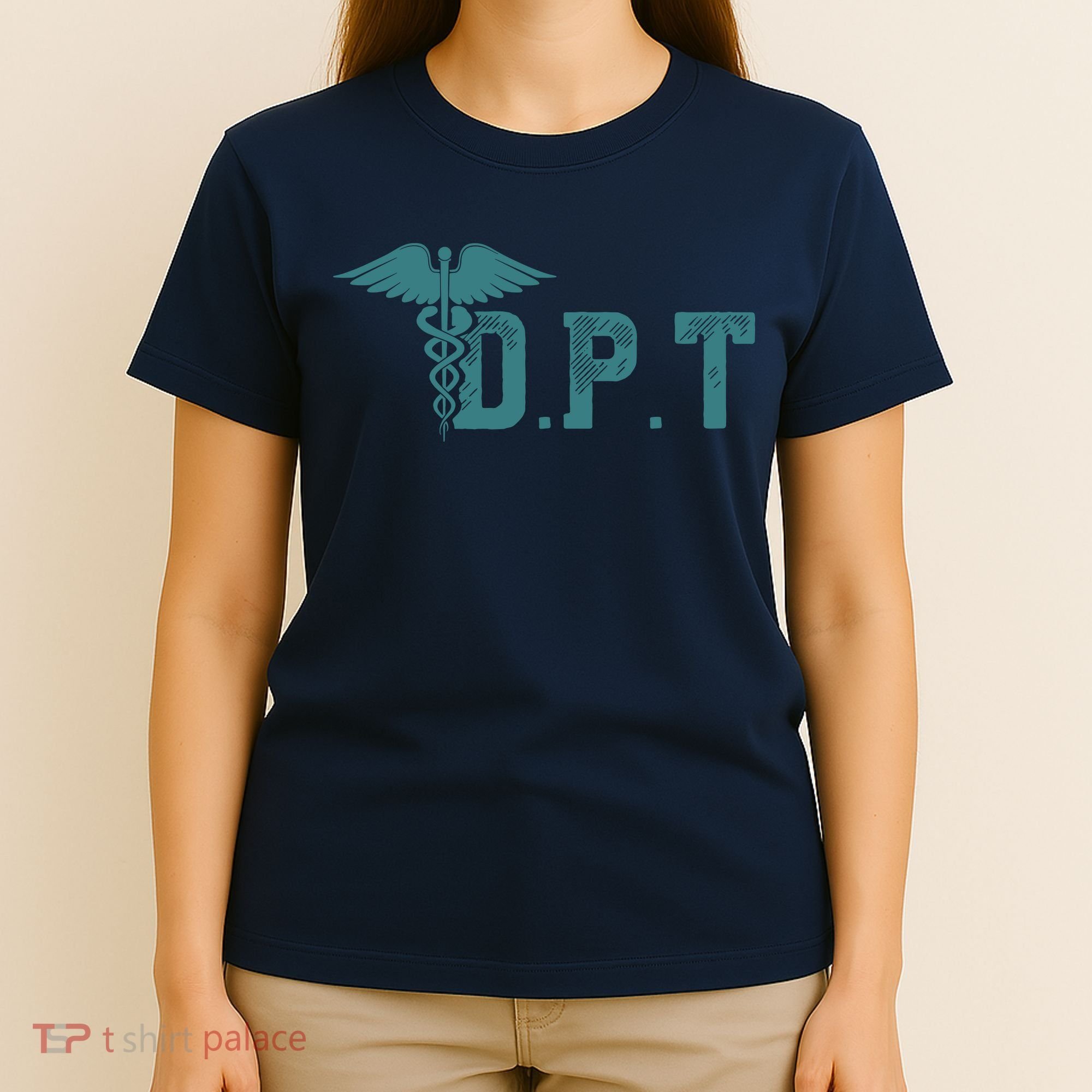 DPT Doctor Of Physical Therapy Student Therapist Gift T-Shirt