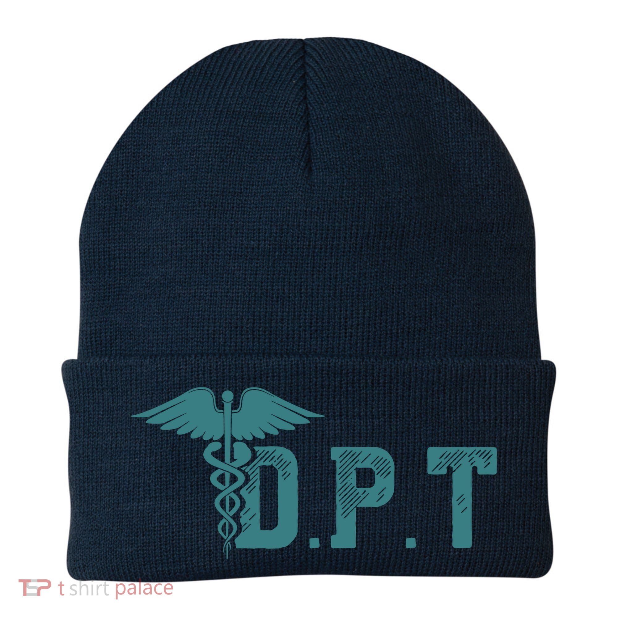 DPT Doctor Of Physical Therapy Student Therapist Gift Beanie