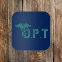 DPT Doctor Of Physical Therapy Student Therapist Gift Coaster thumb 0