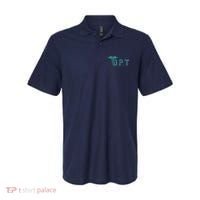DPT Doctor Of Physical Therapy Student Therapist Gift Polo thumb 0