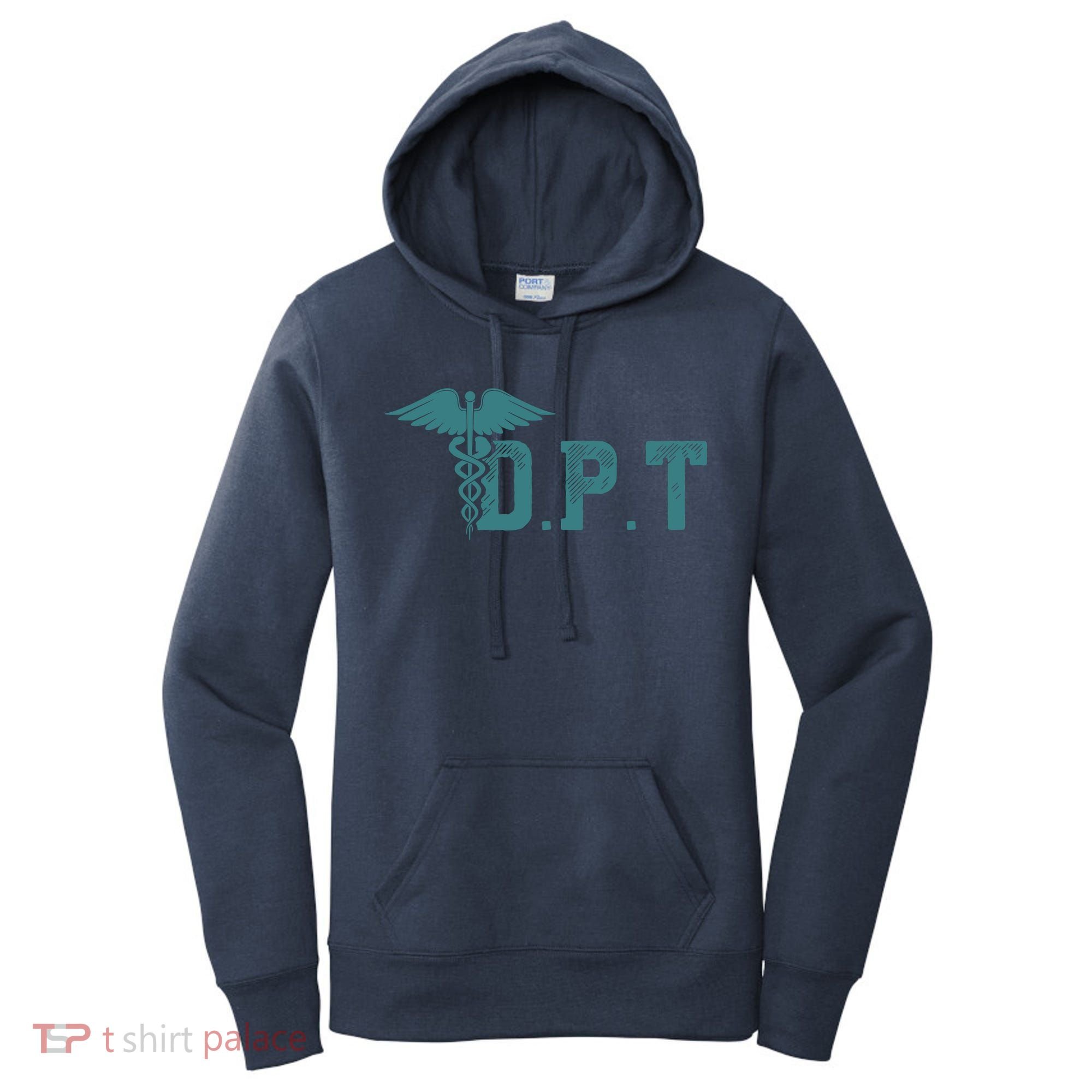 DPT Doctor Of Physical Therapy Student Therapist Gift Women's Hoodie