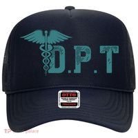 DPT Doctor Of Physical Therapy Student Therapist Gift Hat thumb 0
