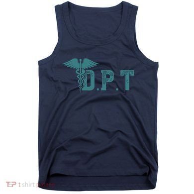 DPT Doctor Of Physical Therapy Student Therapist Gift Tank Top