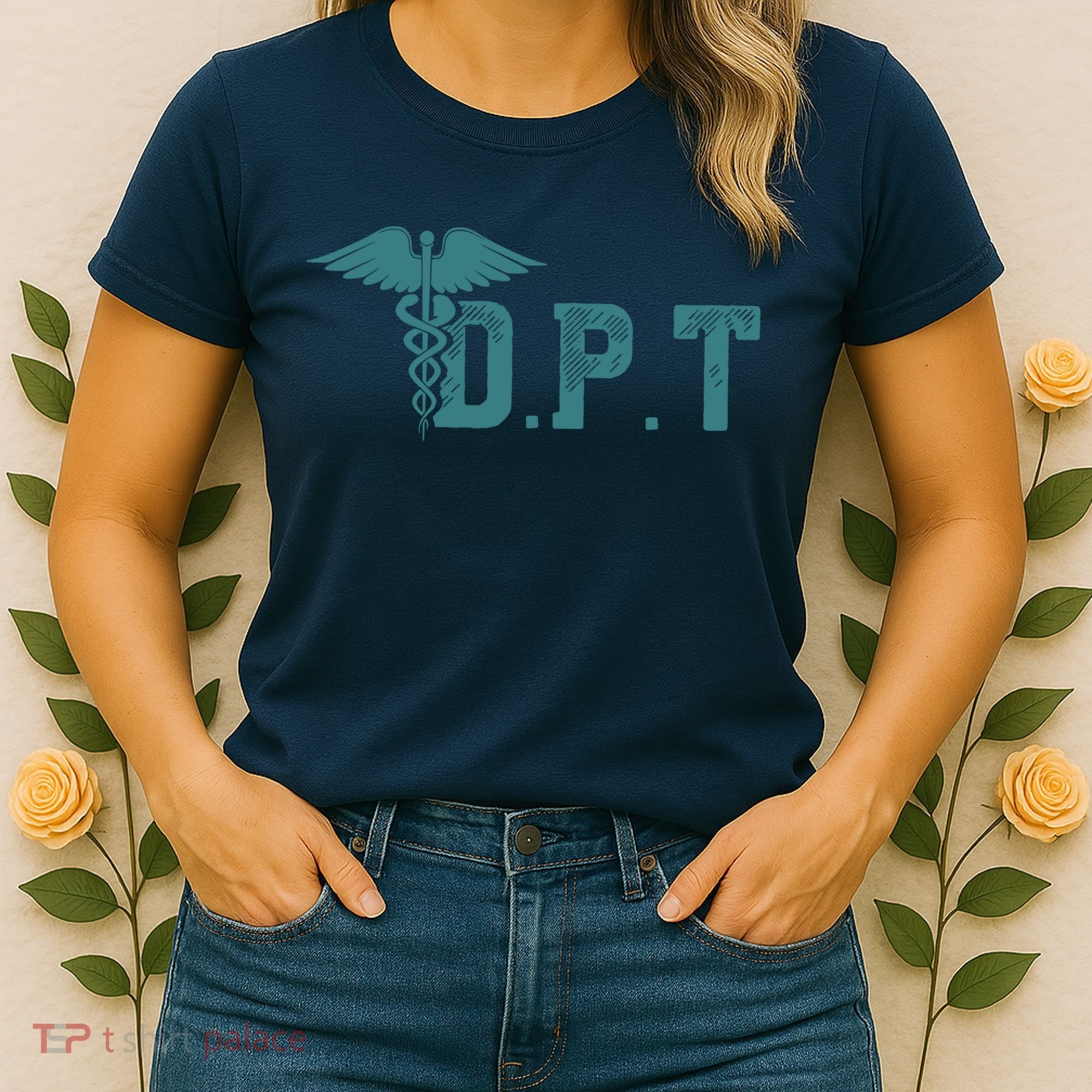 DPT Doctor Of Physical Therapy Student Therapist Gift Women's T-Shirt