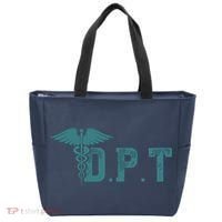 DPT Doctor Of Physical Therapy Student Therapist Gift Tote Bag thumb 0