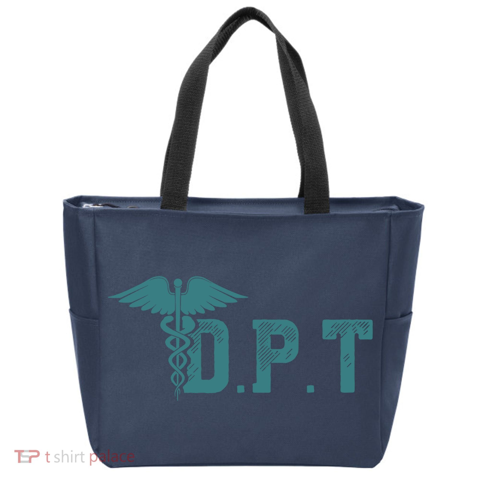 DPT Doctor Of Physical Therapy Student Therapist Gift Tote Bag