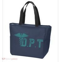DPT Doctor Of Physical Therapy Student Therapist Gift Tote Bag thumb 3