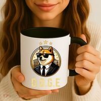 D.O.G.E Department Of Government Efficiency Doge Trump Coffee Mug thumb 3
