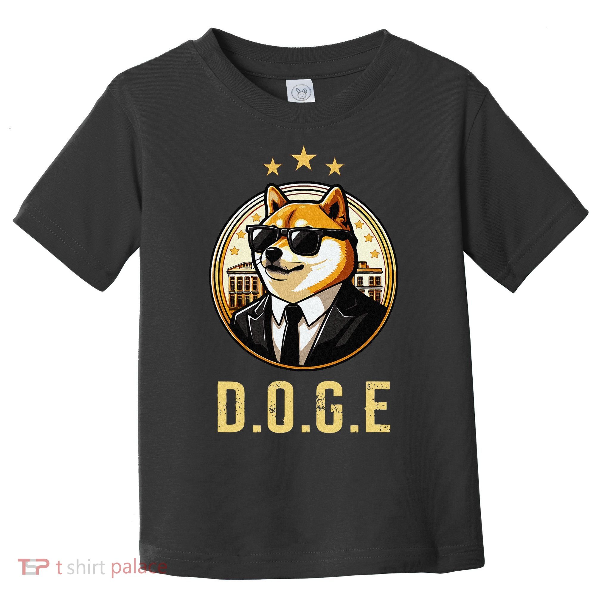 D.O.G.E Department Of Government Efficiency Doge Trump Toddler T-Shirt