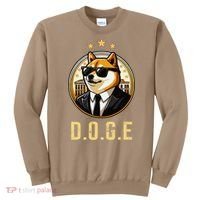 D.O.G.E Department Of Government Efficiency Doge Trump Sweatshirt thumb 0