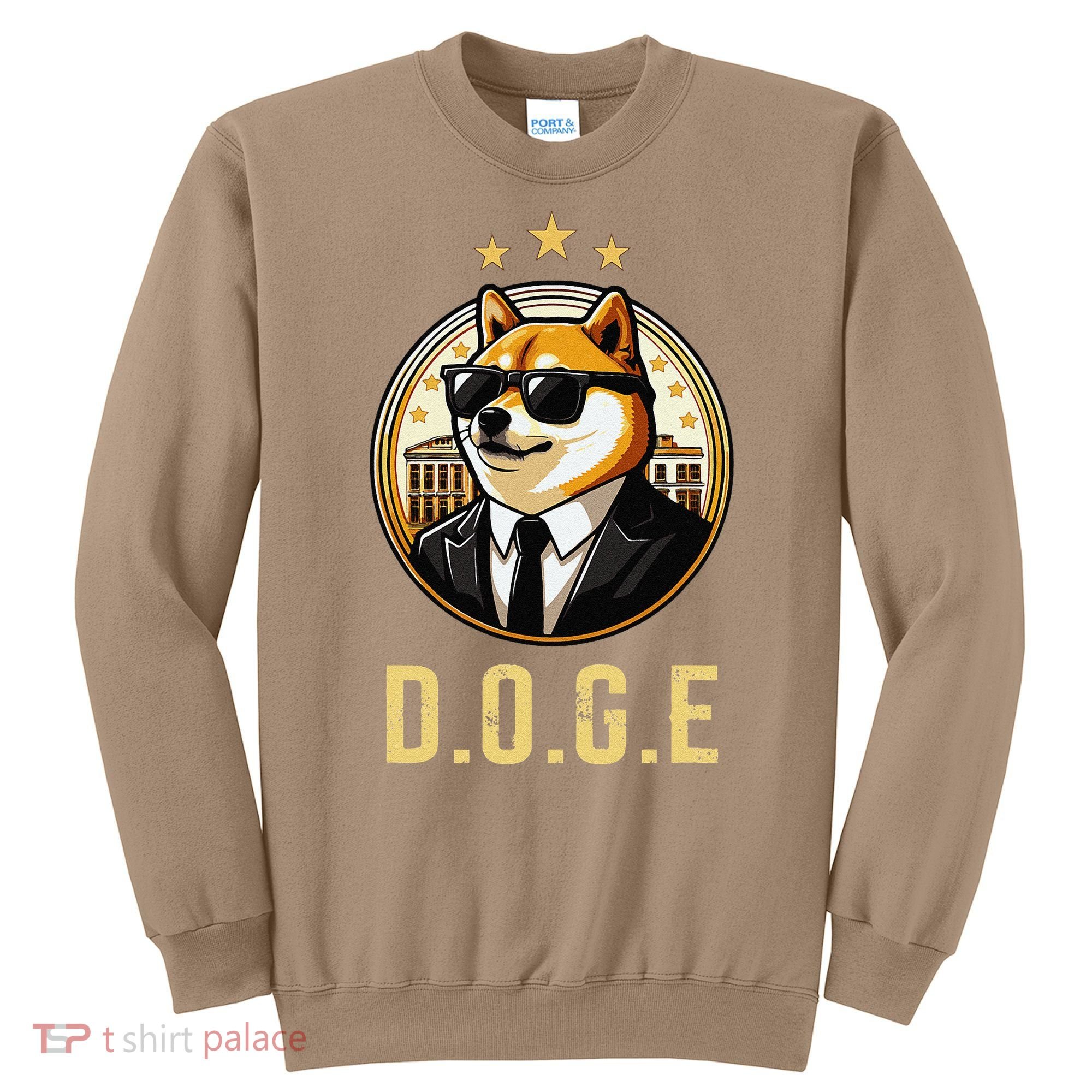 D.O.G.E Department Of Government Efficiency Doge Trump Sweatshirt