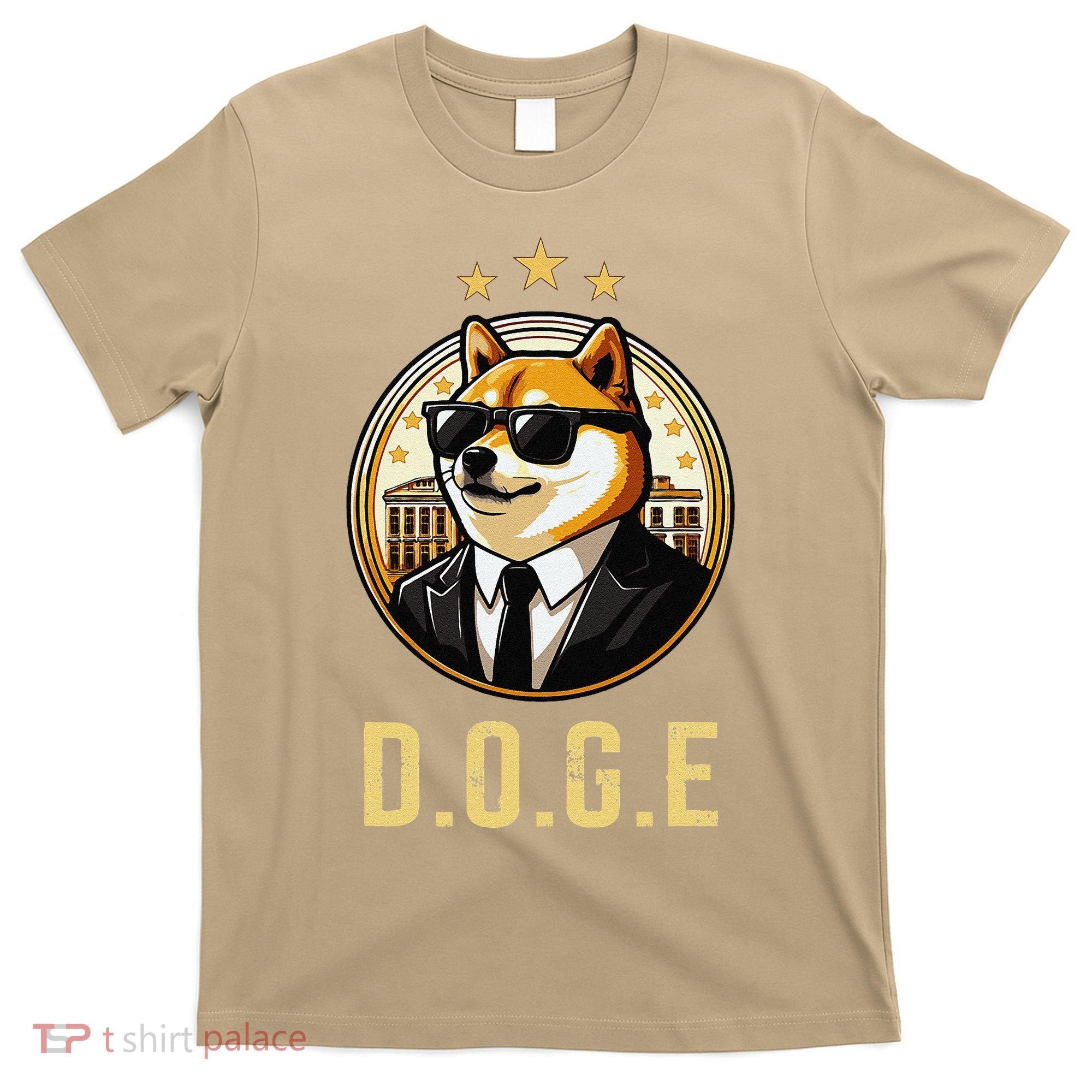 D.O.G.E Department Of Government Efficiency Doge Trump T-Shirt