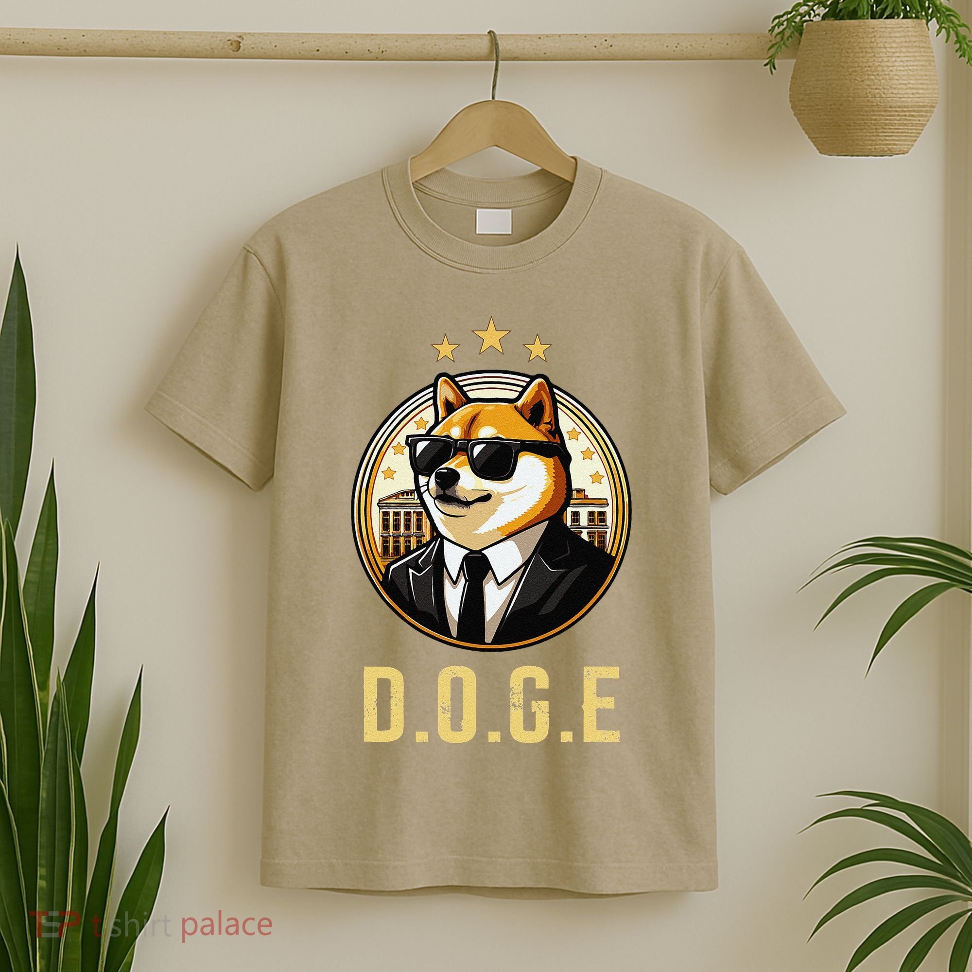 D.O.G.E Department Of Government Efficiency Doge Trump T-Shirt