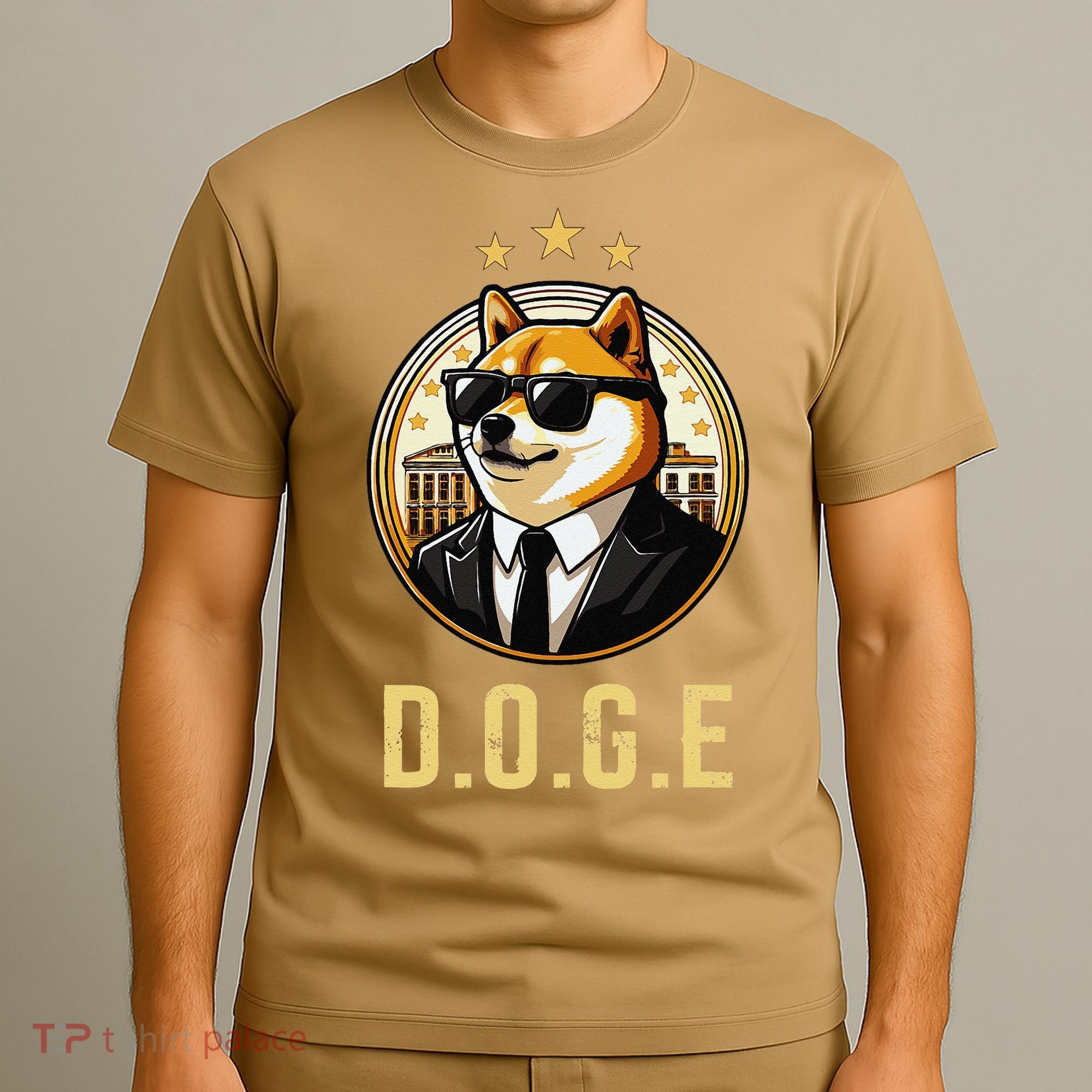 D.O.G.E Department Of Government Efficiency Doge Trump T-Shirt