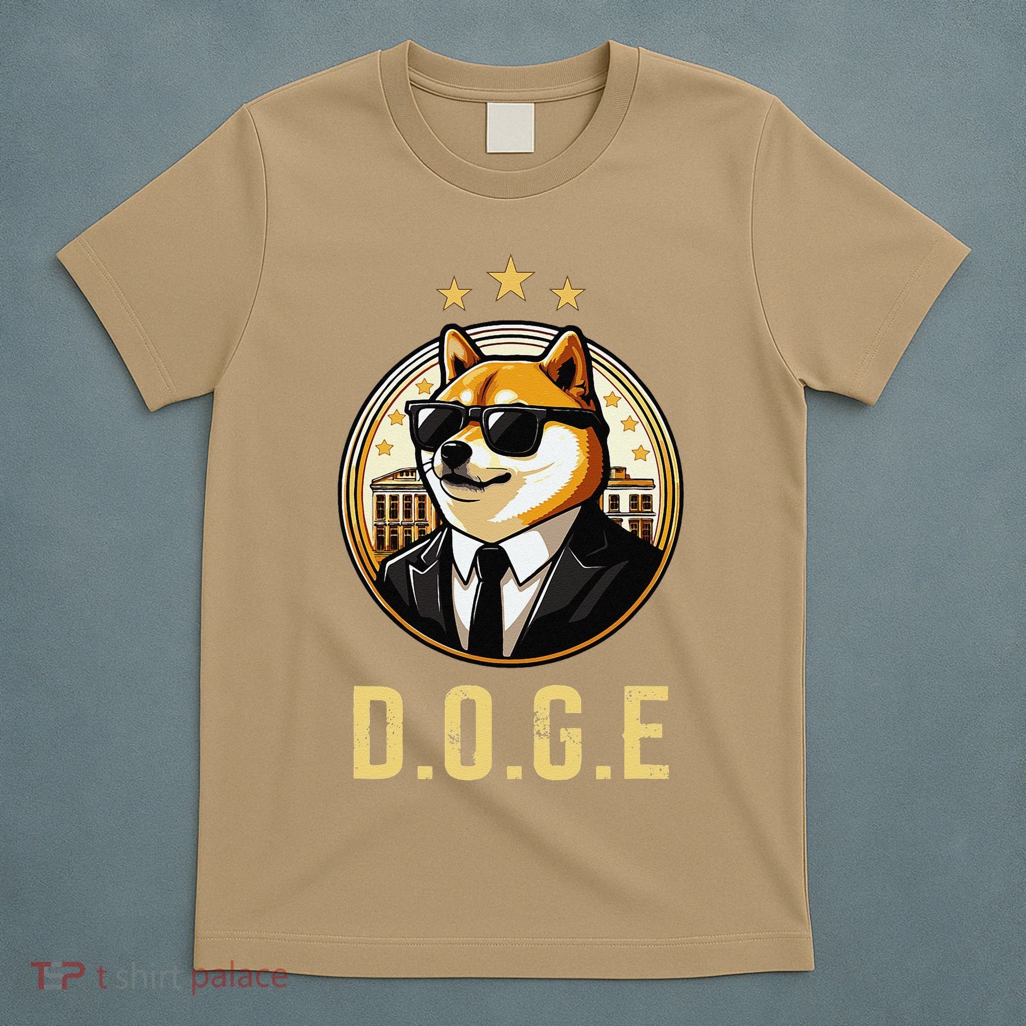 D.O.G.E Department Of Government Efficiency Doge Trump T-Shirt