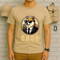 D.O.G.E Department Of Government Efficiency Doge Trump T-Shirt thumb 6