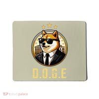 D.O.G.E Department Of Government Efficiency Doge Trump Mousepad thumb 0