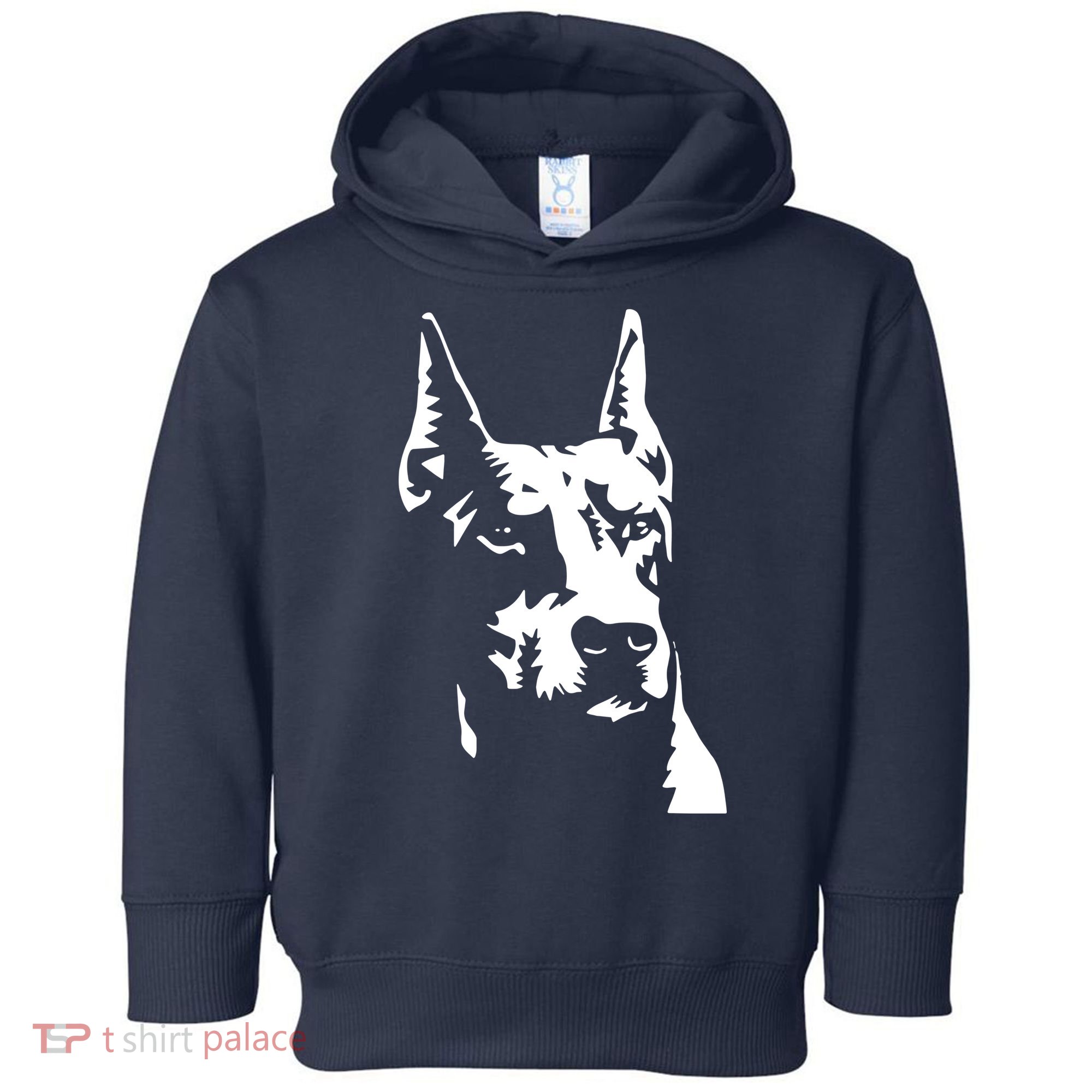 DOBERMAN Toddler Hoodie