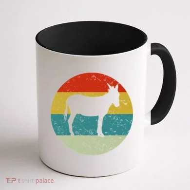 Donkey Coffee Mug back
