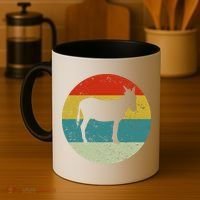 Donkey Coffee Mug thumb 4