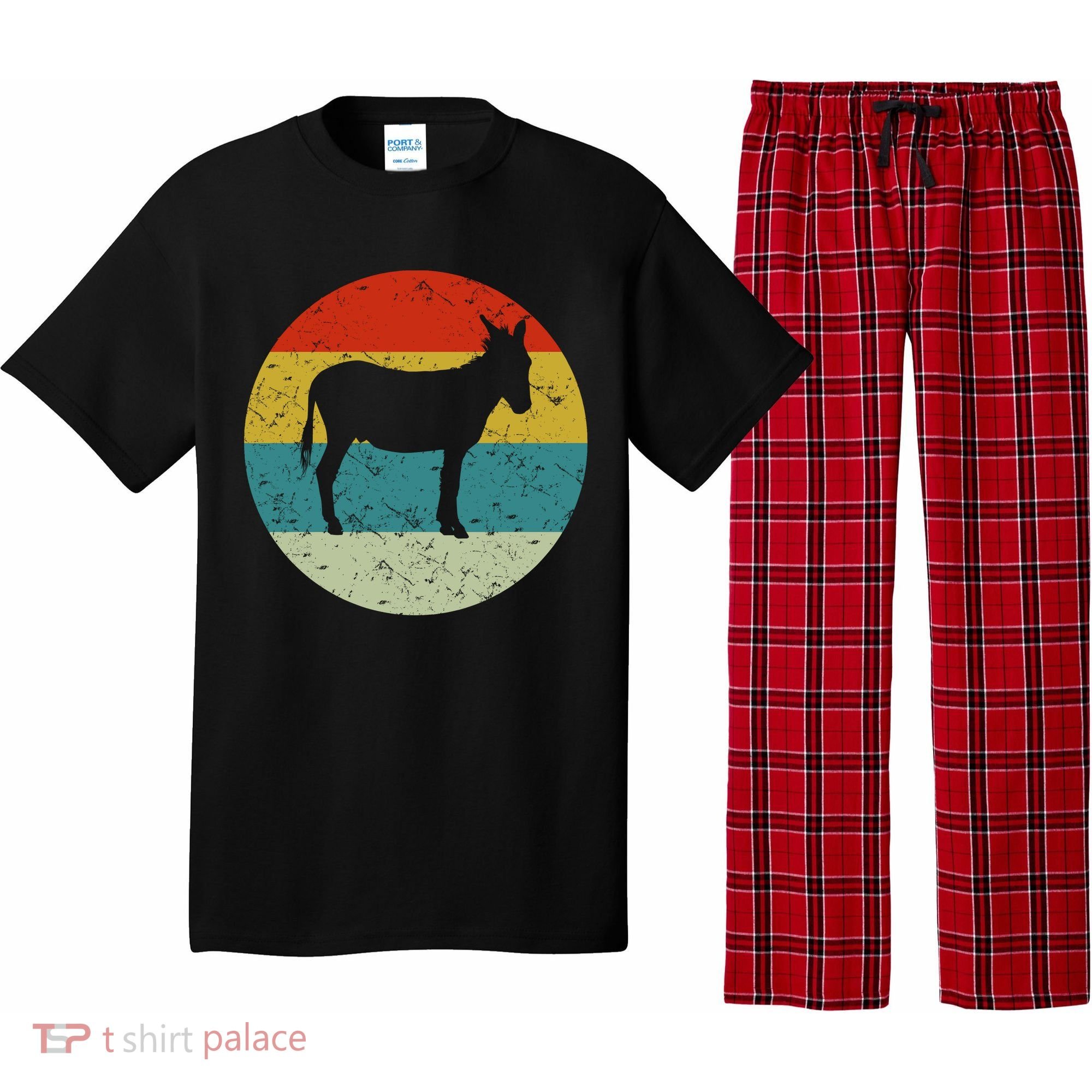 Donkey Pajama Set