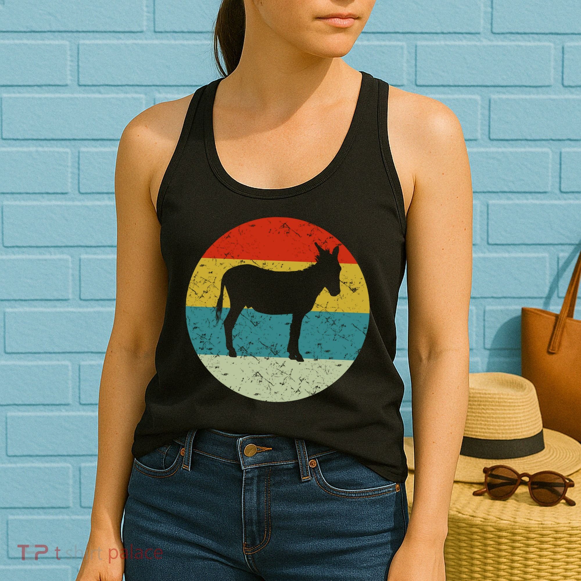 Donkey Women's Tank Top