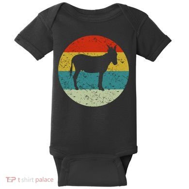 Donkey Baby Bodysuit