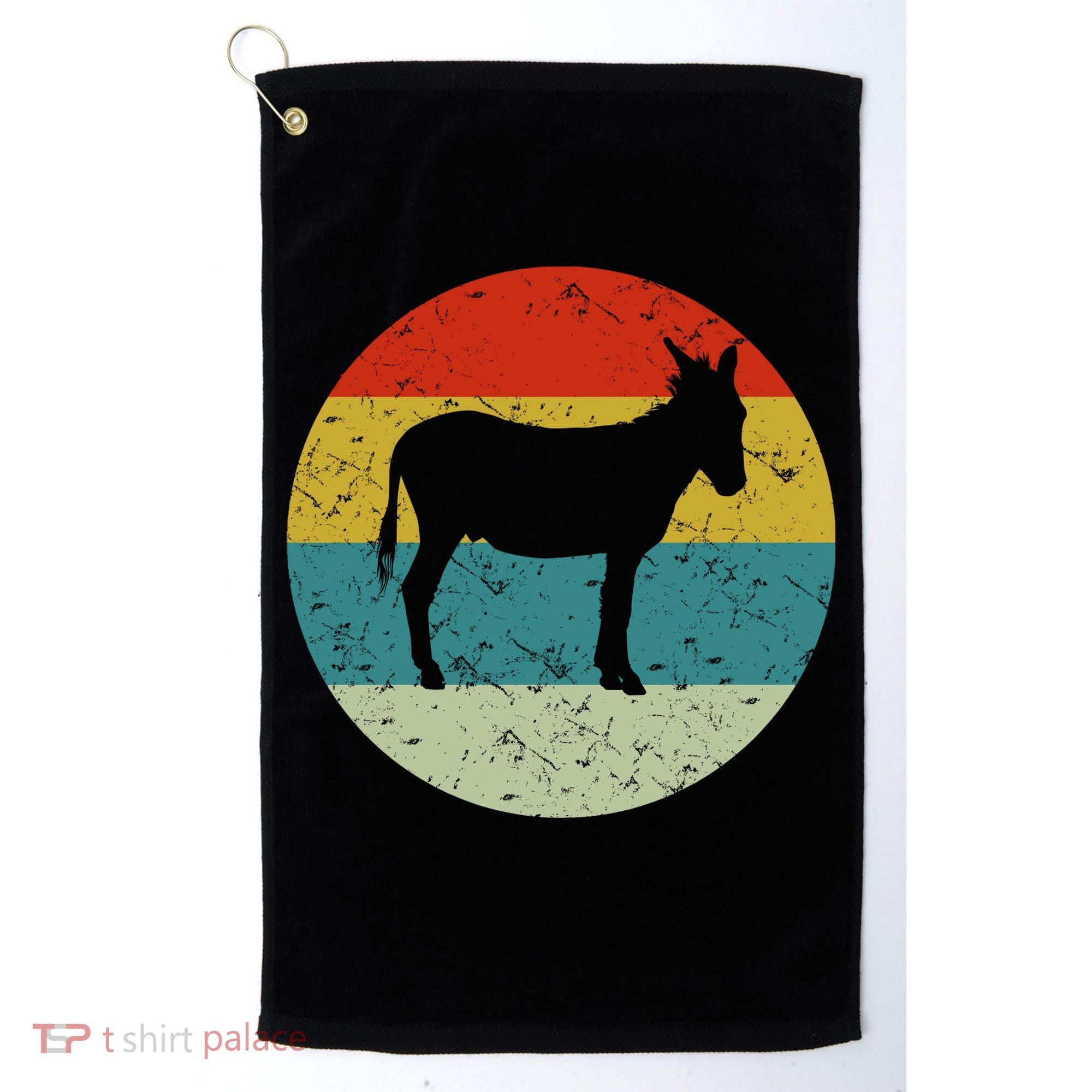 Donkey Golf Towel
