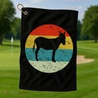 Donkey Golf Towel thumb 1