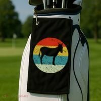 Donkey Golf Towel thumb 2