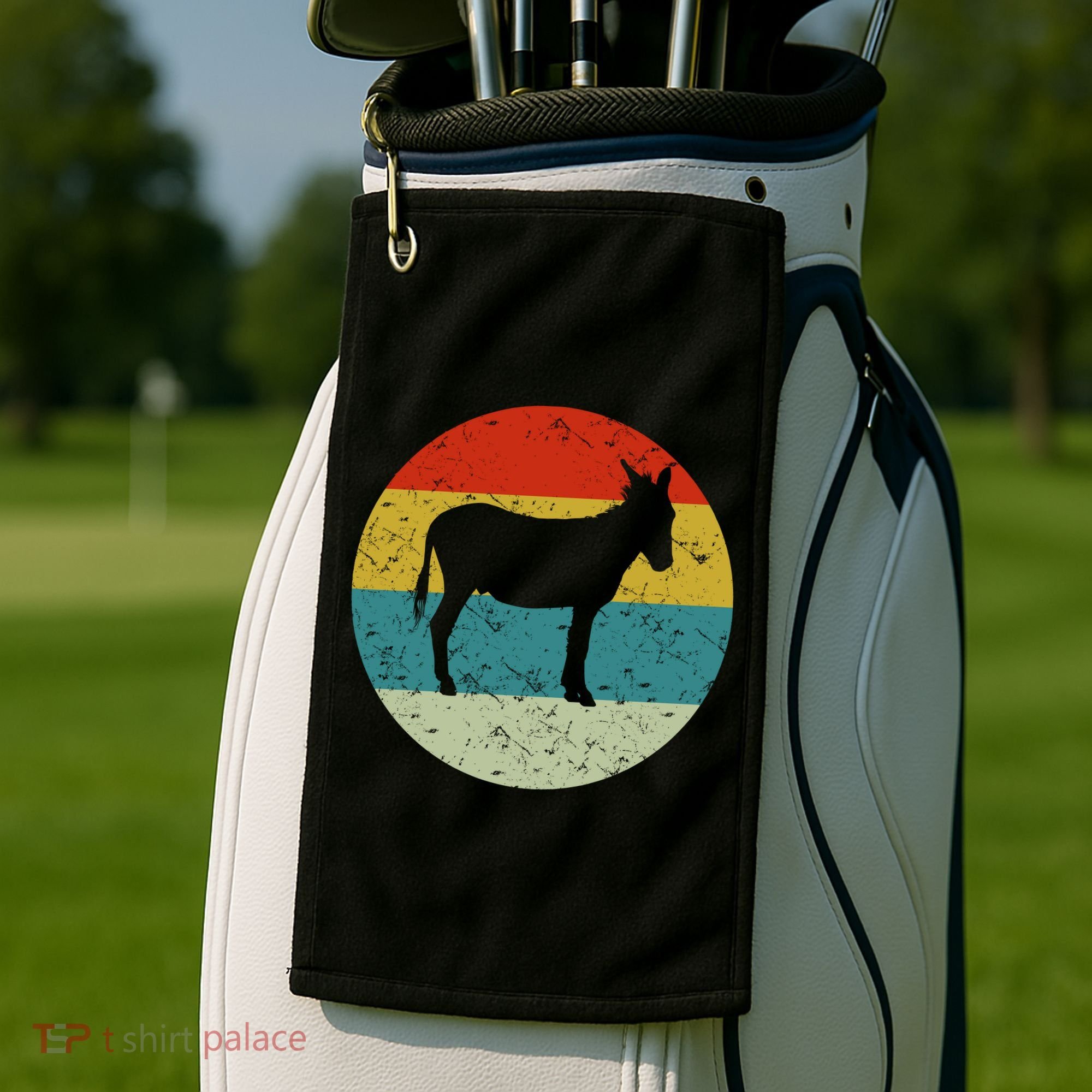 Donkey Golf Towel