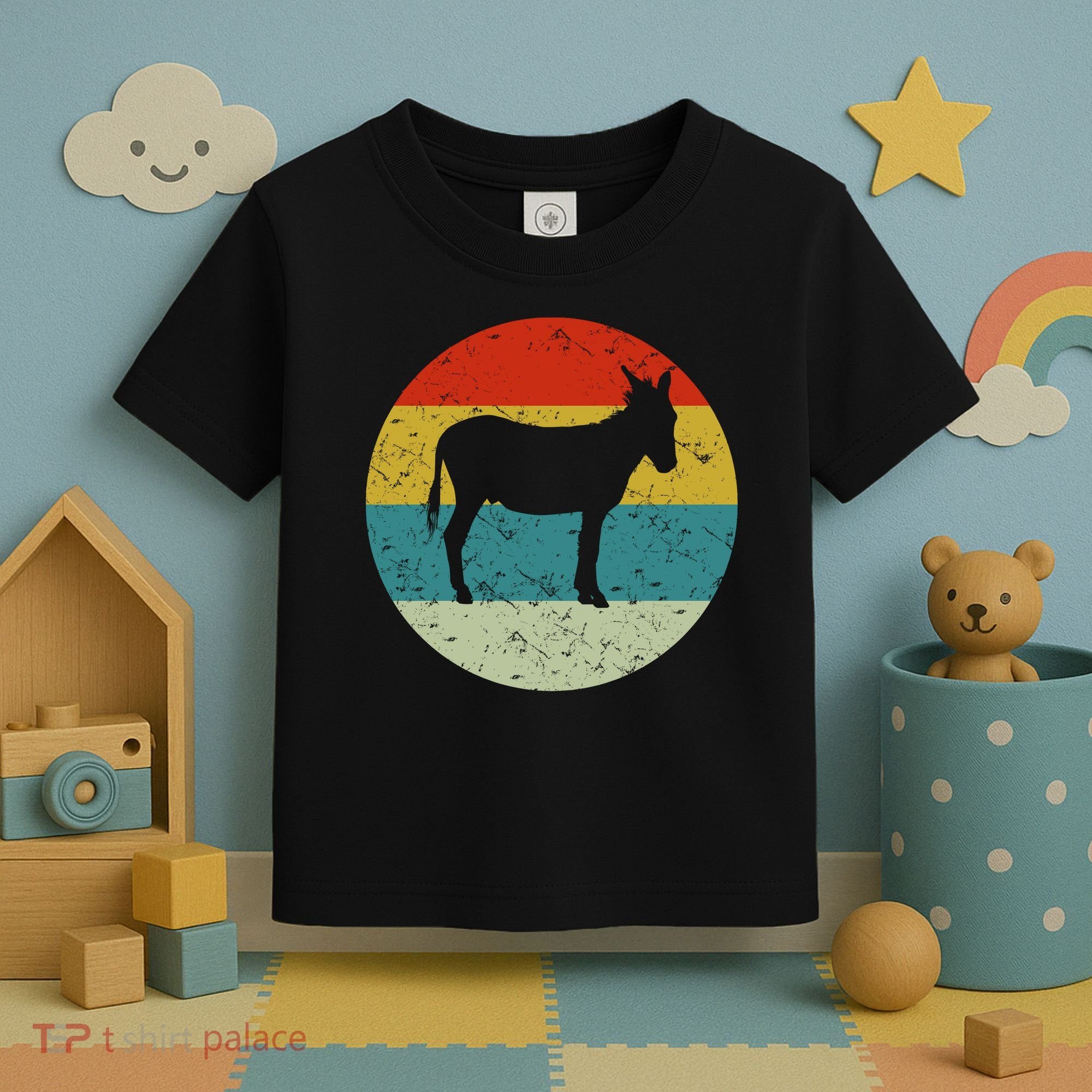 Donkey Toddler T-Shirt