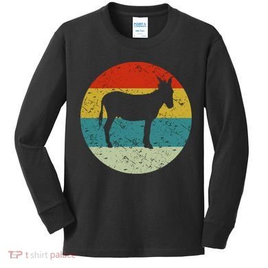 Donkey Kids Long Sleeve Shirt