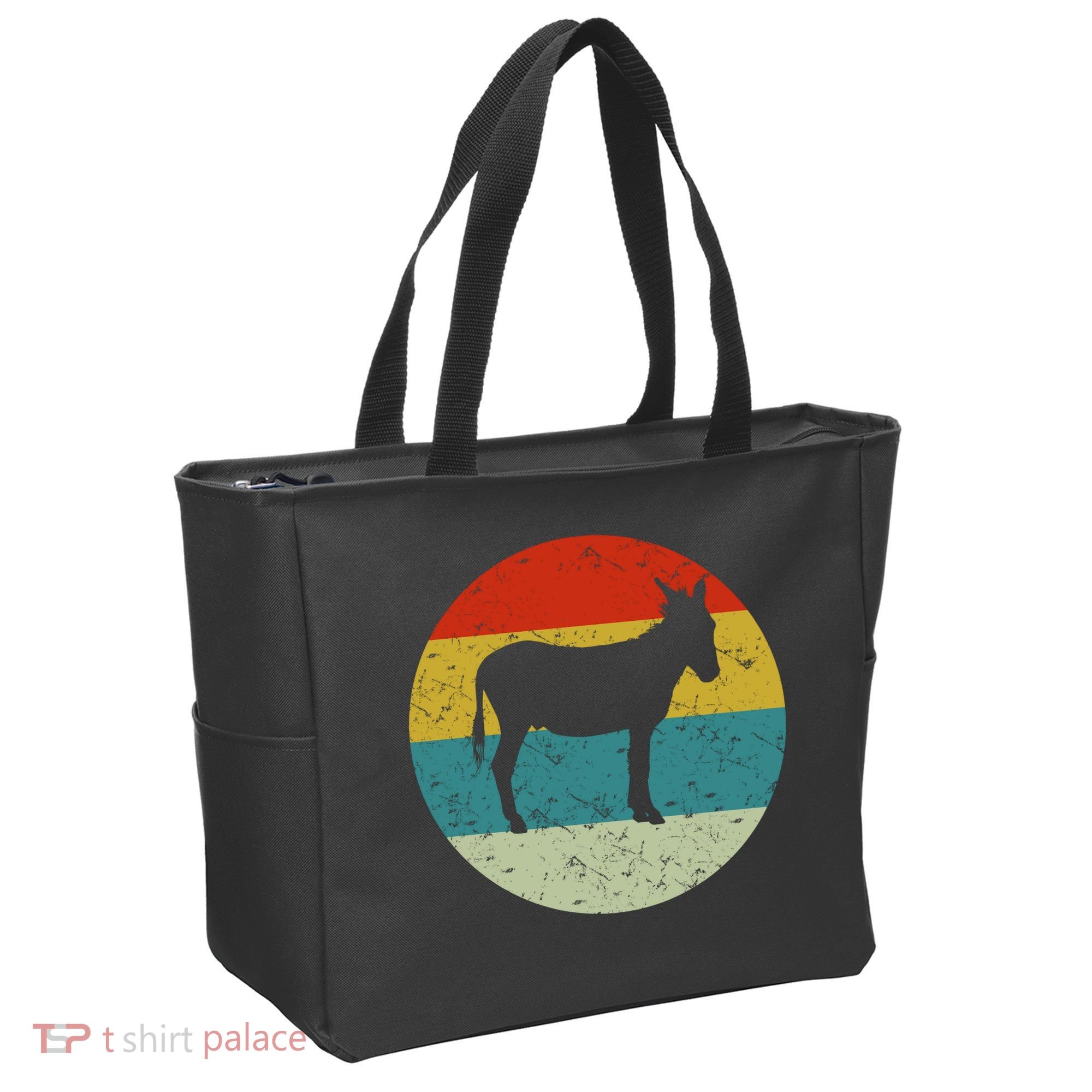 Donkey Tote Bag