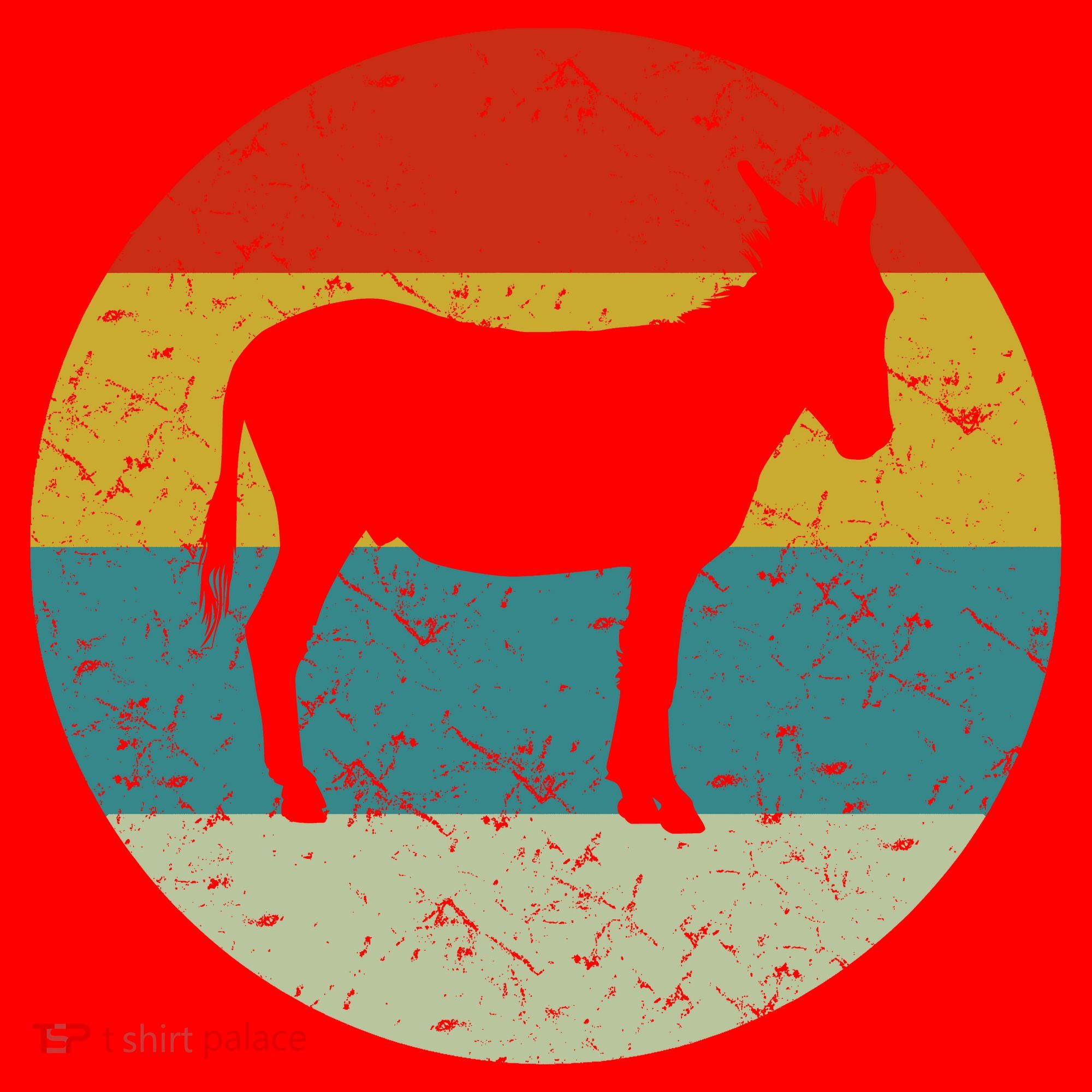 Donkey Santa Hat