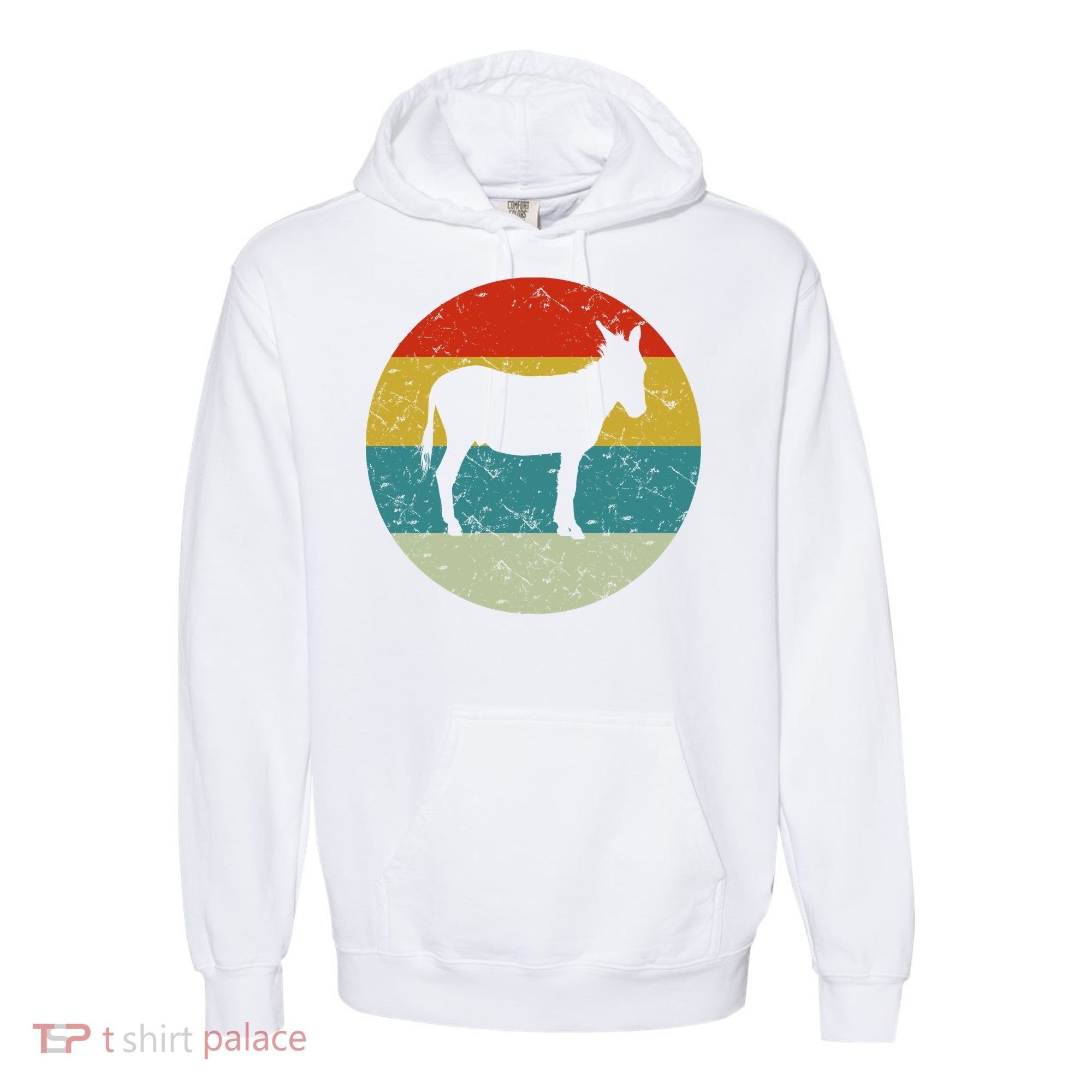 Donkey Comfort Colors Garment-Dyed Hooded Sweatshirt