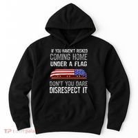Don't Disrespect Our Flag Gift Hoodie thumb 0