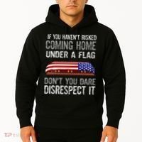 Don't Disrespect Our Flag Gift Hoodie thumb 2