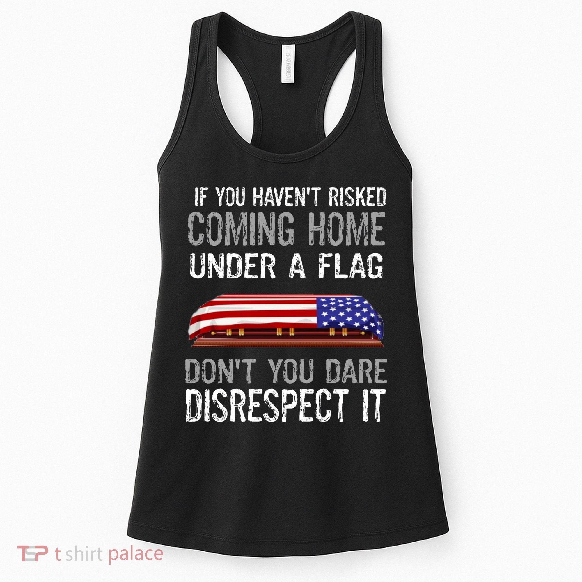 Don't Disrespect Our Flag Gift Women's Tank Top