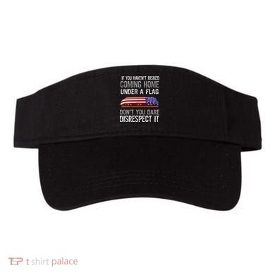 Don't Disrespect Our Flag Gift Visor