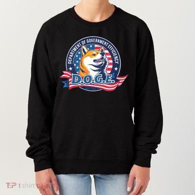 D.O.G.E Department Of Government Efficiency Doge Women's Sweatshirt