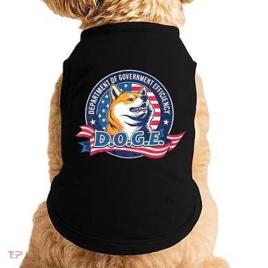 D.O.G.E Department Of Government Efficiency Doge Doggie Tank