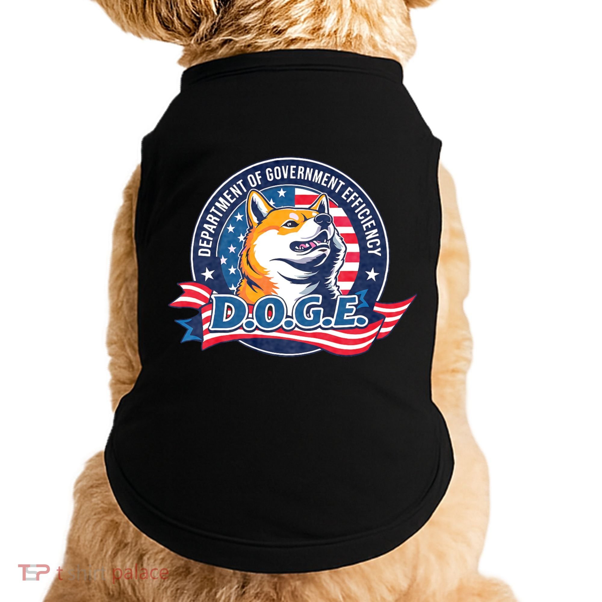D.O.G.E Department Of Government Efficiency Doge Doggie Tank