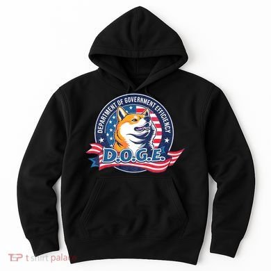 D.O.G.E Department Of Government Efficiency Doge Hoodie
