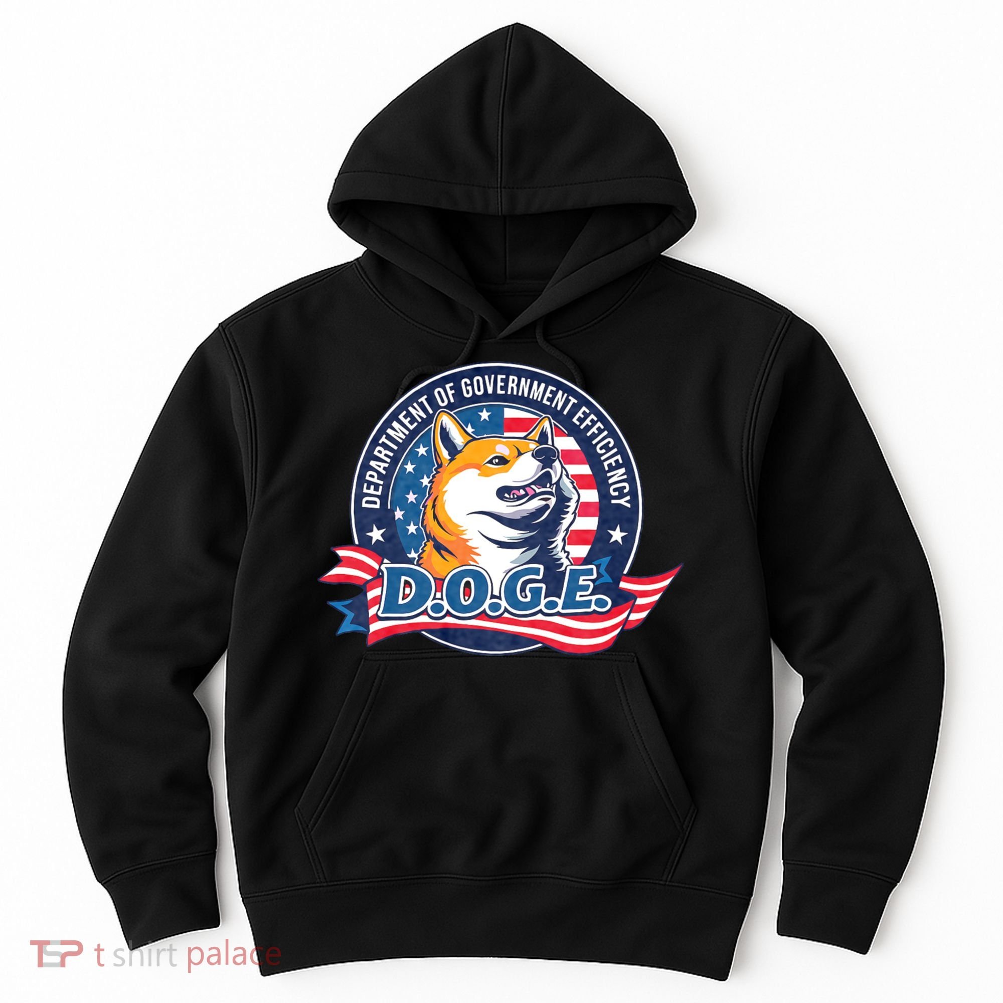 D.O.G.E Department Of Government Efficiency Doge Hoodie
