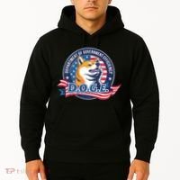 D.O.G.E Department Of Government Efficiency Doge Hoodie thumb 2