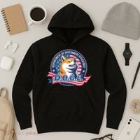 D.O.G.E Department Of Government Efficiency Doge Hoodie thumb 3