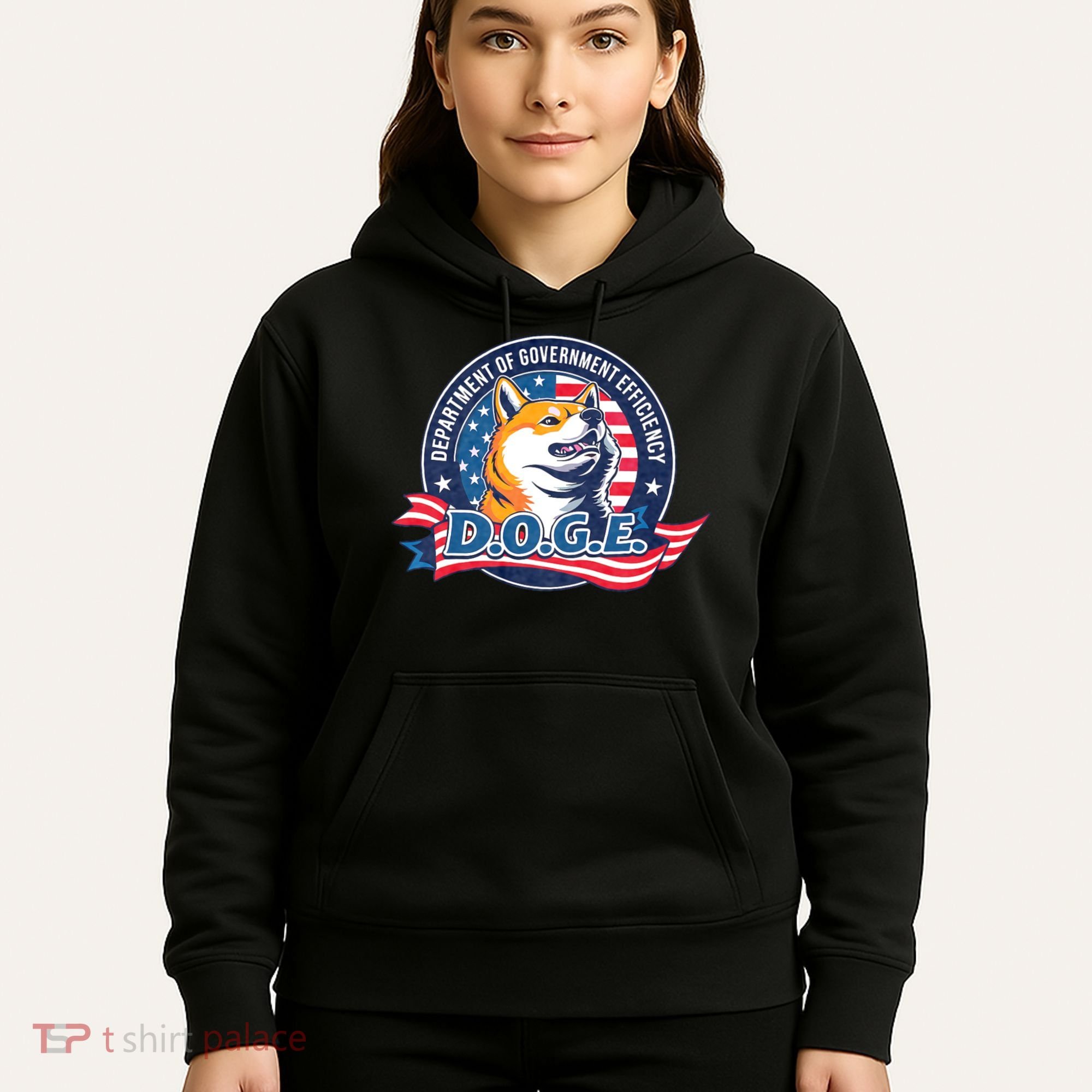 D.O.G.E Department Of Government Efficiency Doge Hoodie