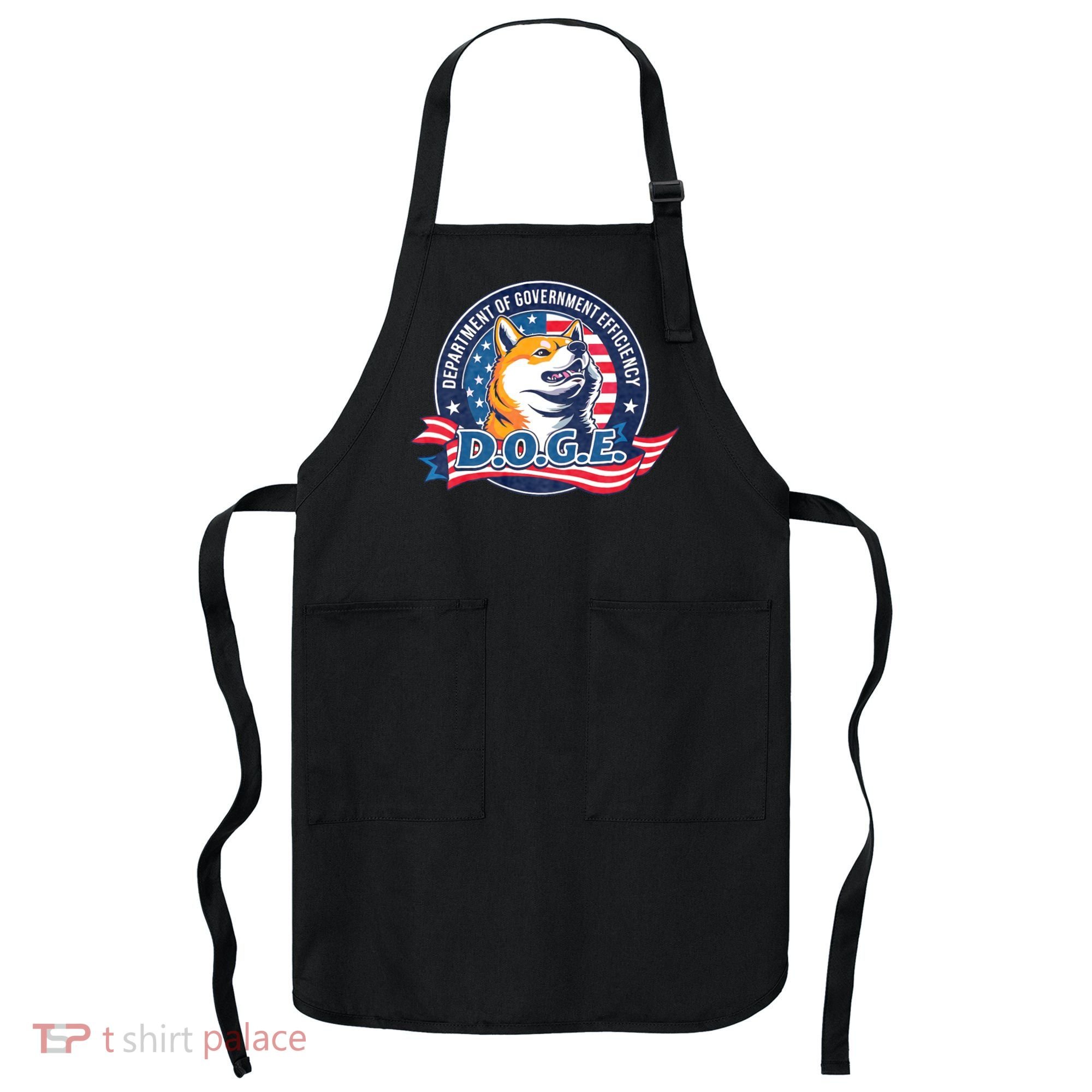 D.O.G.E Department Of Government Efficiency Doge Apron