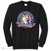 D.O.G.E Department Of Government Efficiency Doge Sweatshirt thumb 0